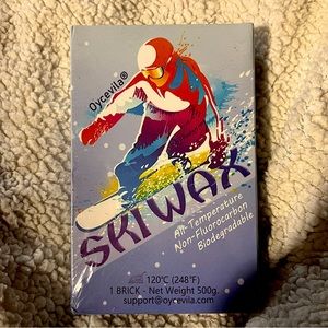 Oycevila All Temperature Snowboard Wax
